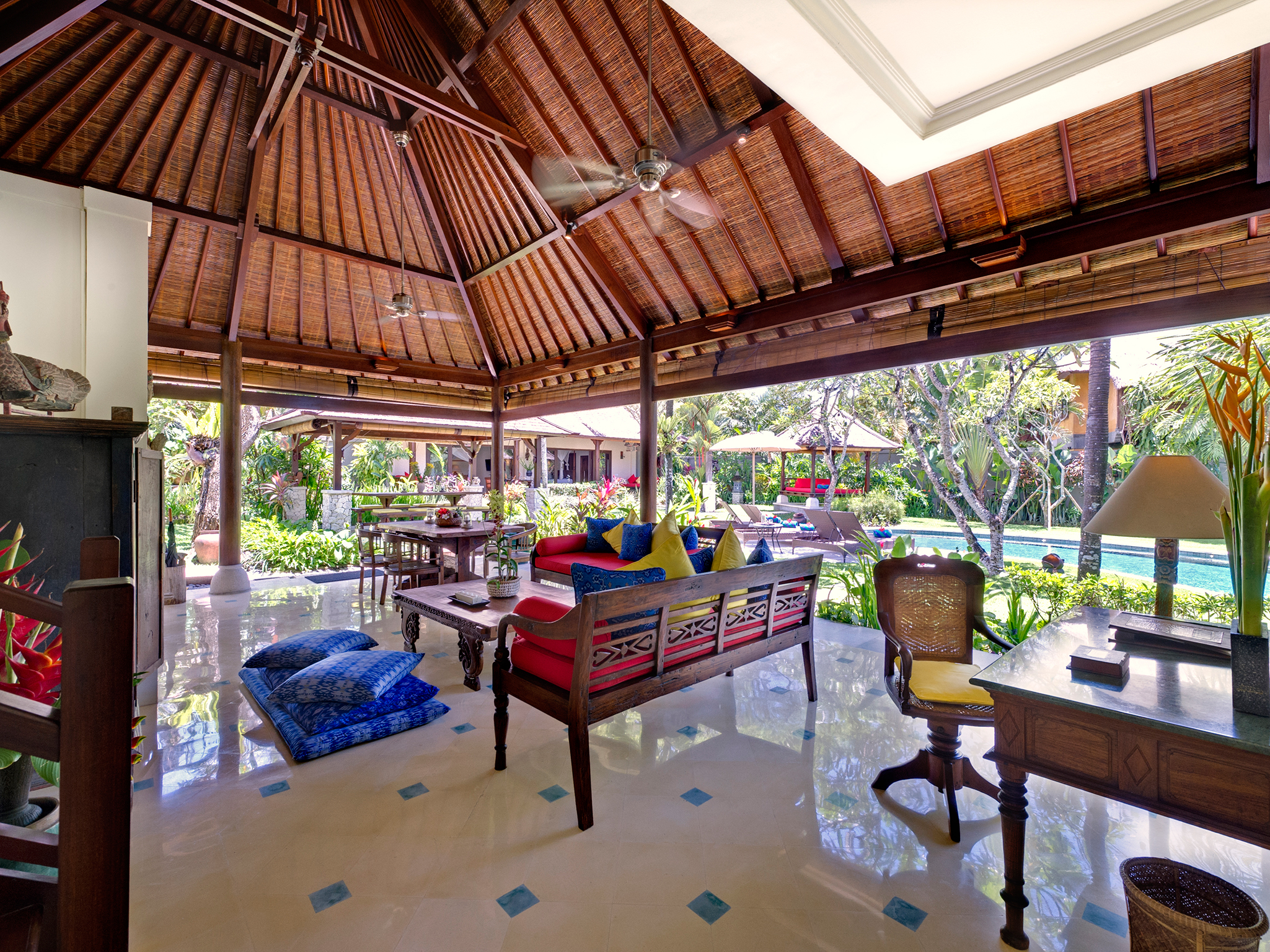 5. Villa Kakatua - Living and dining - Villa Kakatua, Canggu, Bali